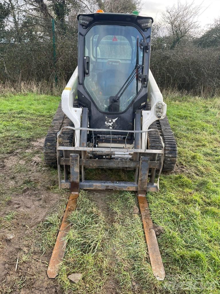 Bobcat T 66 R Carregadoras de direcção deslizante