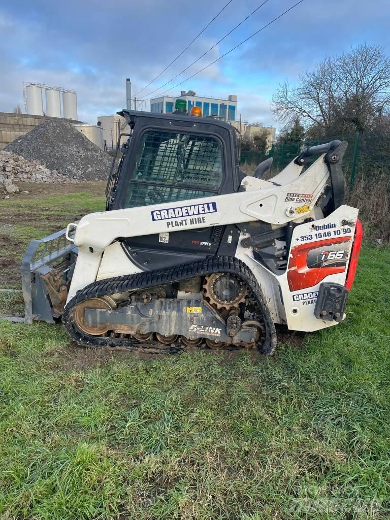 Bobcat T 66 R Carregadoras de direcção deslizante