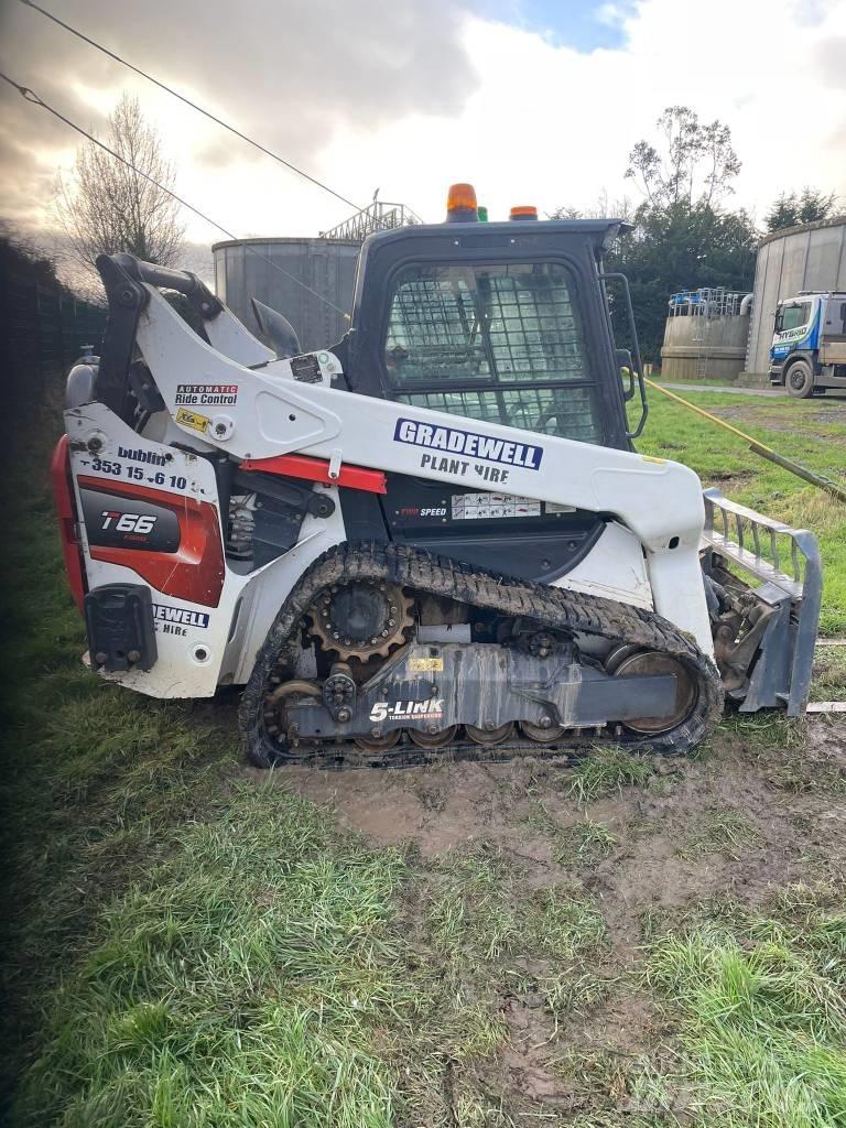 Bobcat T 66 R Carregadoras de direcção deslizante