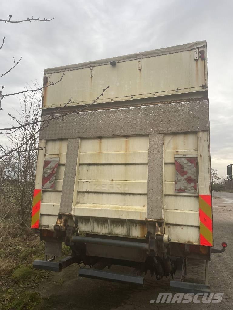 MAN TGM 15.250 Camiões de caixa fechada