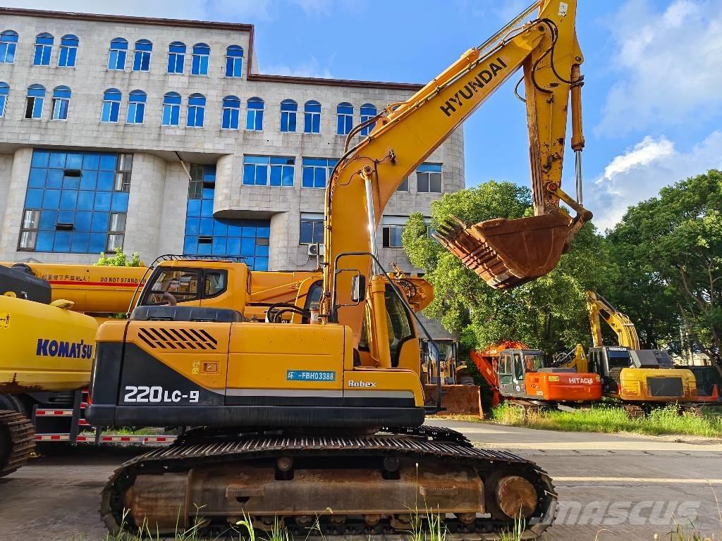 Hyundai R 220LC-9S Escavadoras de rastos