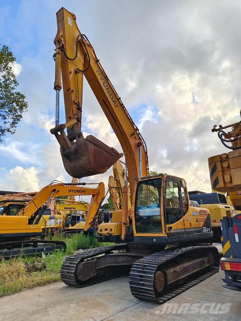 Hyundai R 220LC-9S Escavadoras de rastos