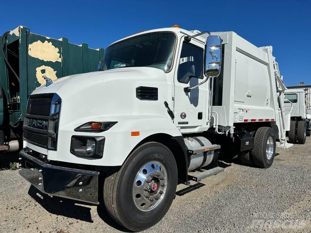 Mack MD6 Camiões de lixo