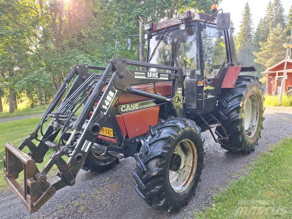 Case IH 845 XL Tratores Agrícolas usados
