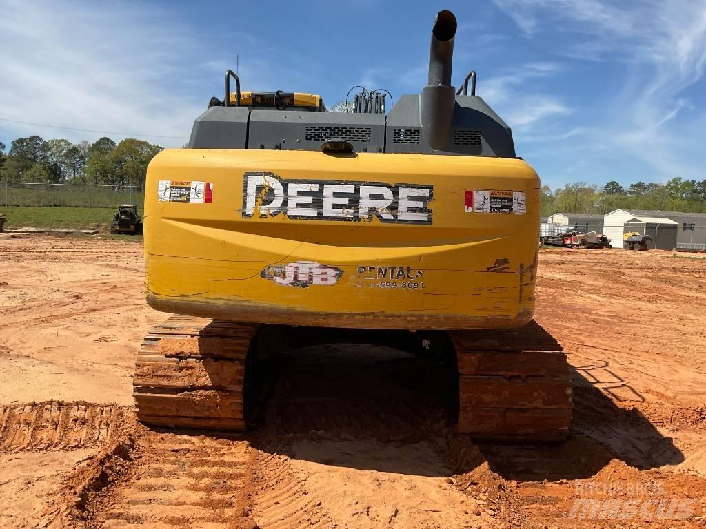 John Deere 210 Escavadoras de rastos