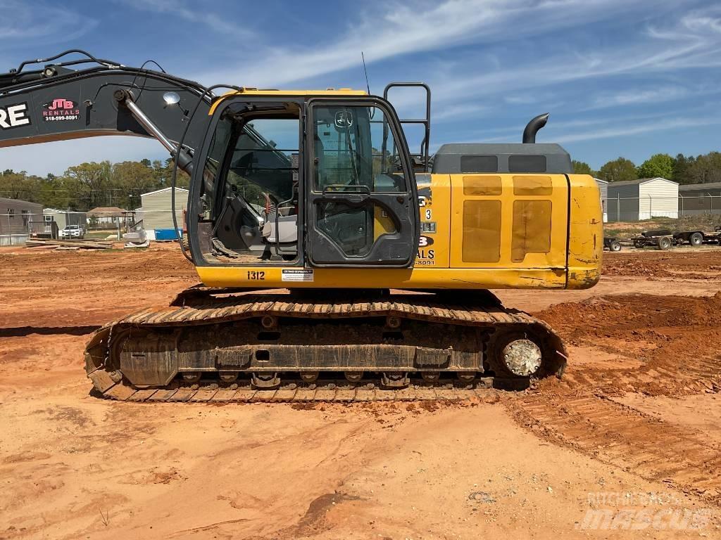 John Deere 210 Escavadoras de rastos