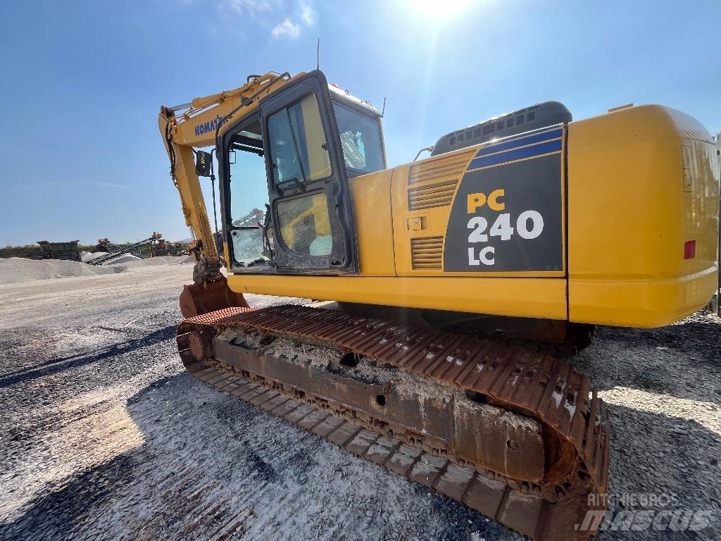 Volvo Pc240-7 Escavadoras de rastos