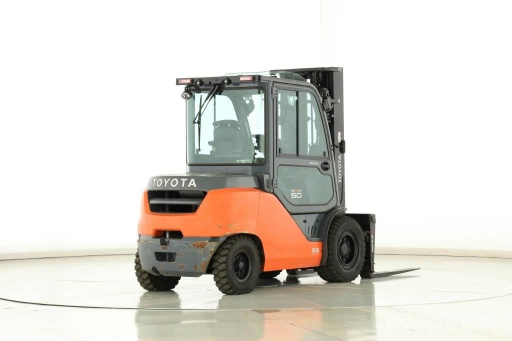 Toyota 40-8 FD45 N Empilhadores Diesel