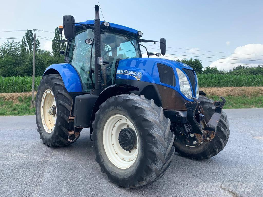 New Holland T 7.210 Tratores Agrícolas usados