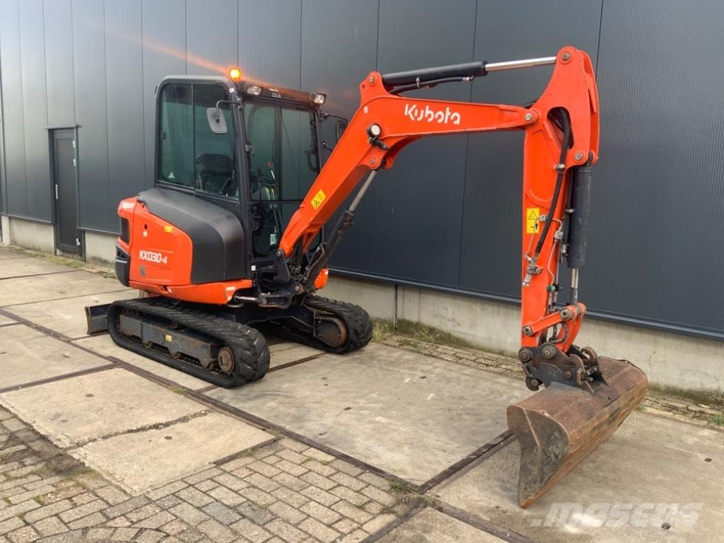 Kubota KX 030-4 Mini Escavadoras <7t