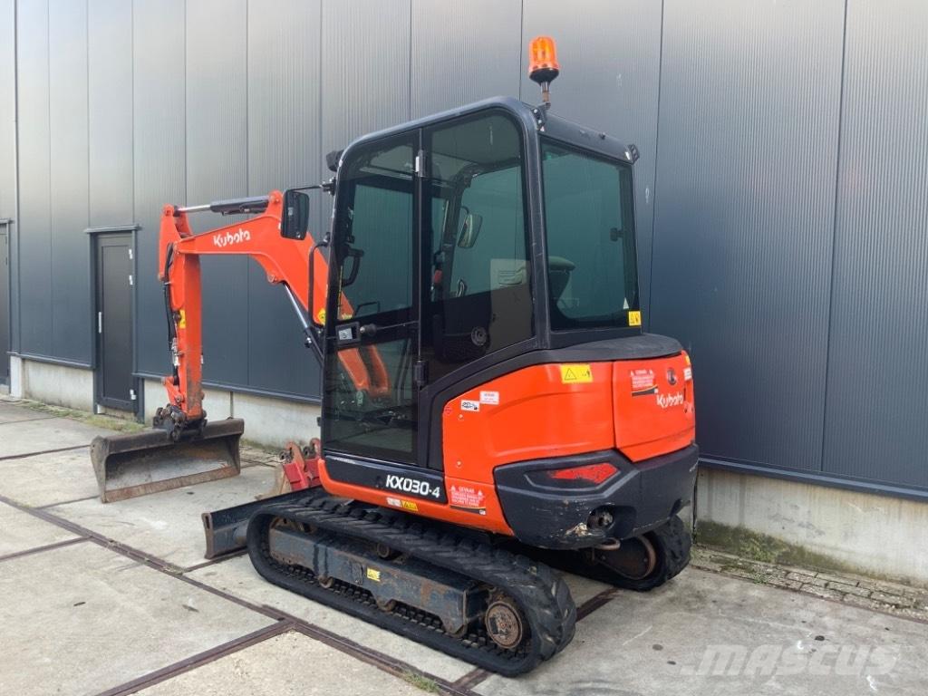 Kubota KX 030-4 Mini Escavadoras <7t