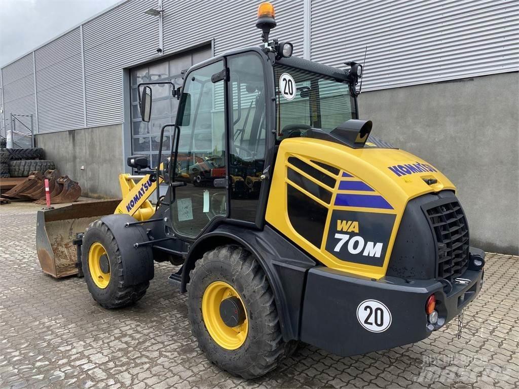 Komatsu WA70M-8EO Carregadora multifunções