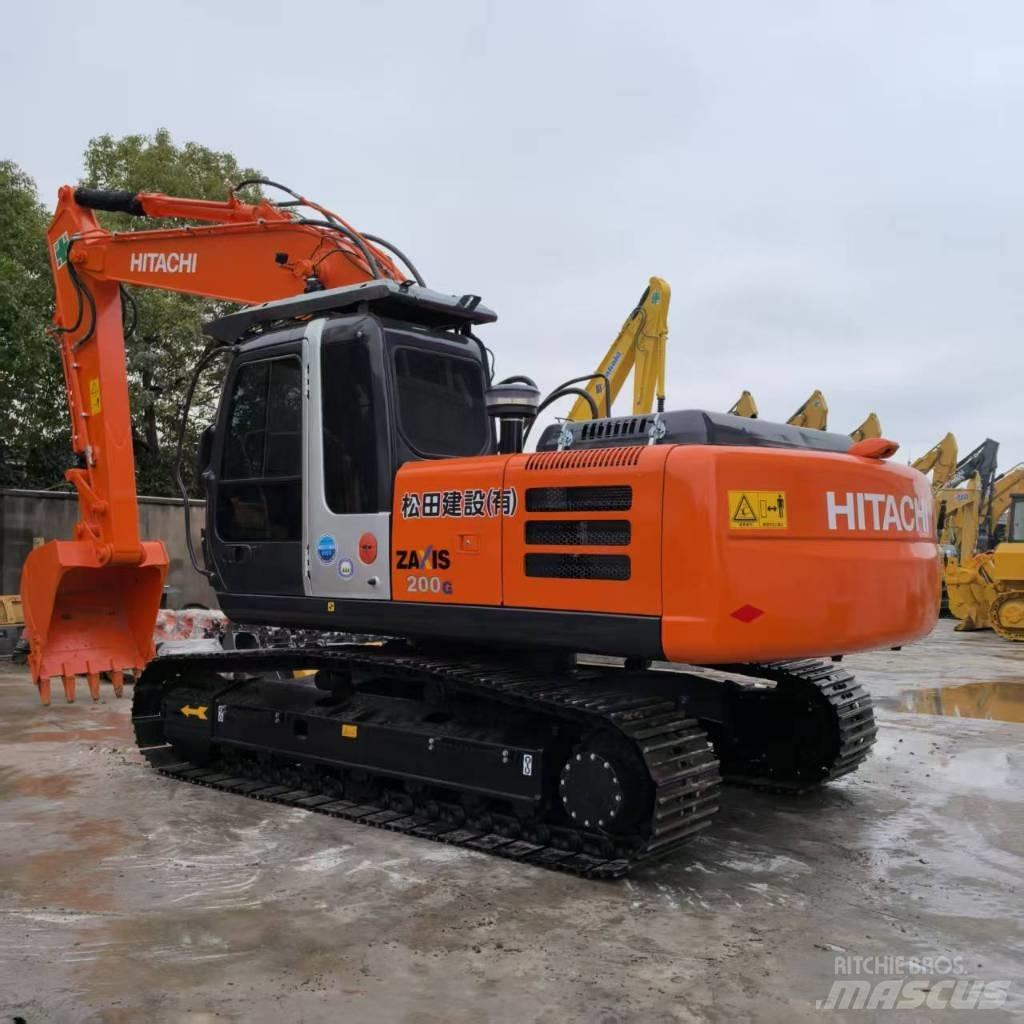 Hitachi ZX 200-3 G Escavadoras de rastos
