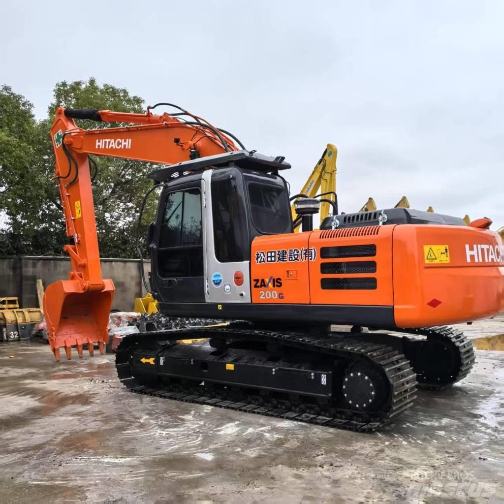 Hitachi ZX 200-3 G Escavadoras de rastos