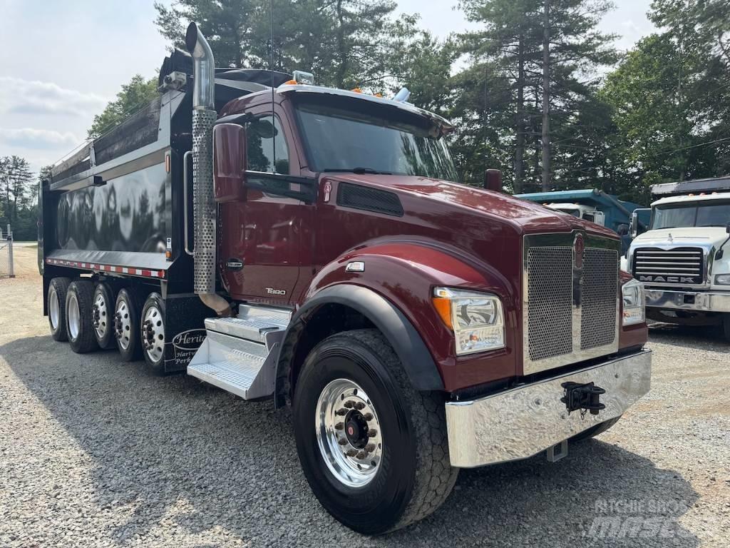 Kenworth T 880 Camiões basculantes