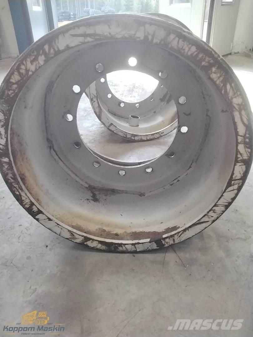 Valmet 860 20x26,5 Pneus, Rodas e Jantes