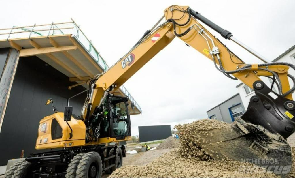 CAT M 317 UTHYRES Escavadoras de rodas