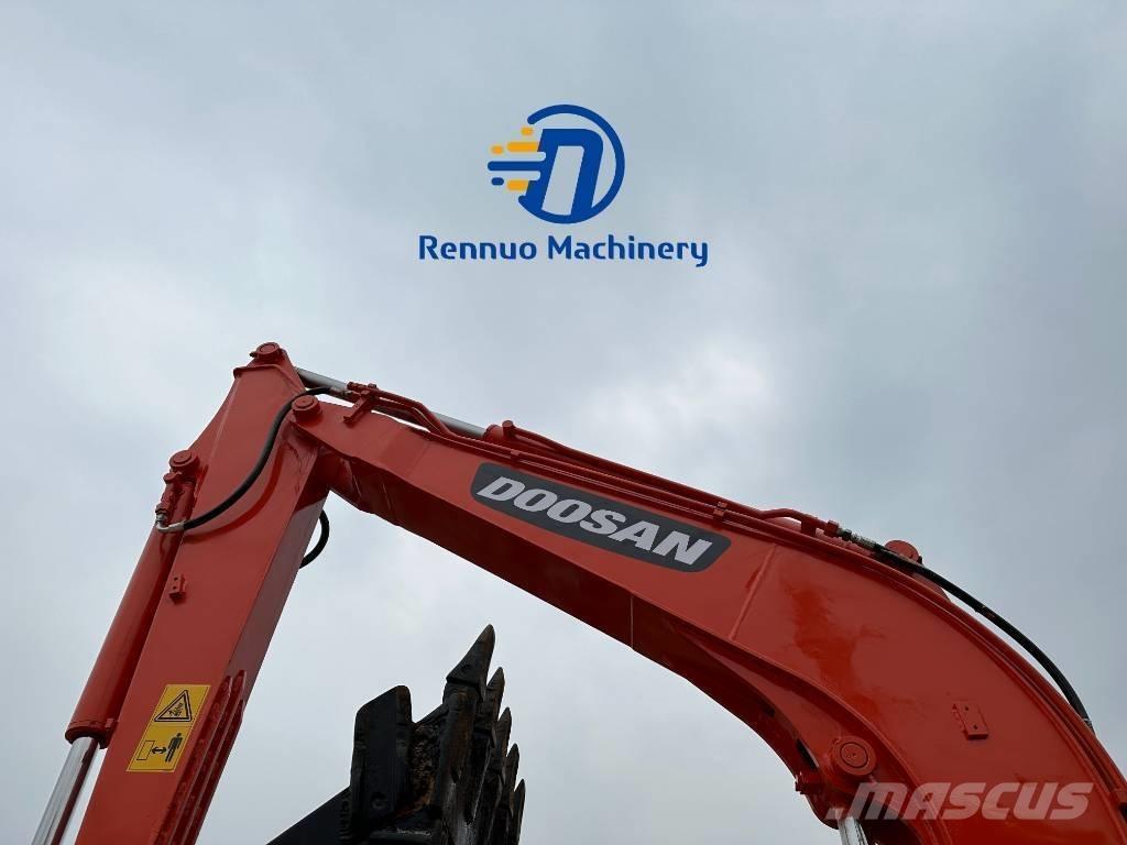 Doosan DX 60 Mini Escavadoras <7t