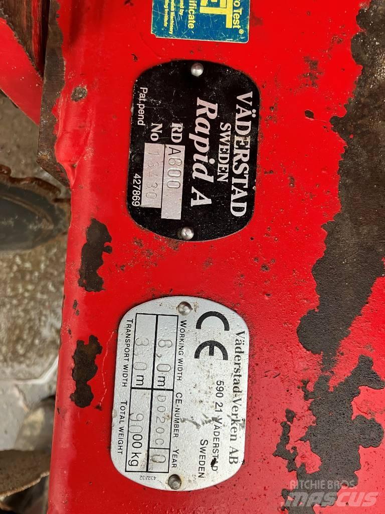 Väderstad RapidA600 Perfuradoras