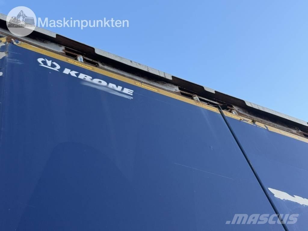 Krone SD Profi-liner Reboques de cortinas laterais