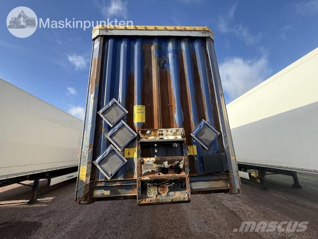 Krone SD Profi-liner Reboques de cortinas laterais