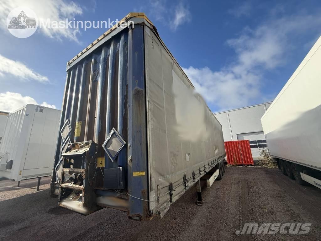 Krone SD Profi-liner Reboques de cortinas laterais