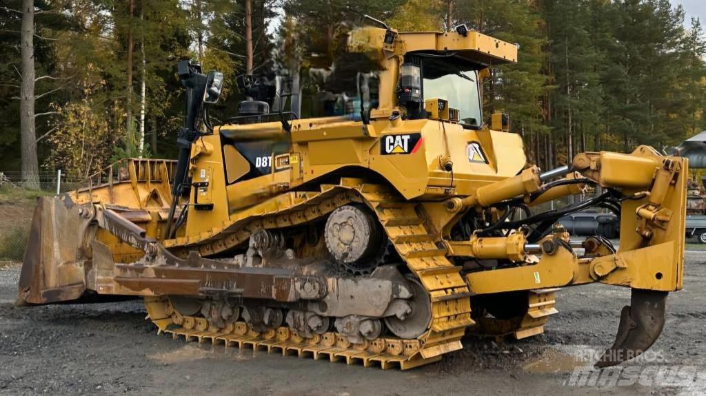 CAT D 8 T Dozers - Tratores rastos
