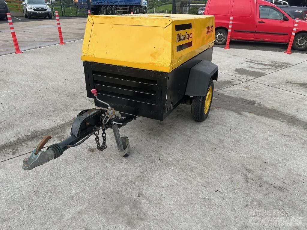 Atlas Copco XAS 47 Compressores