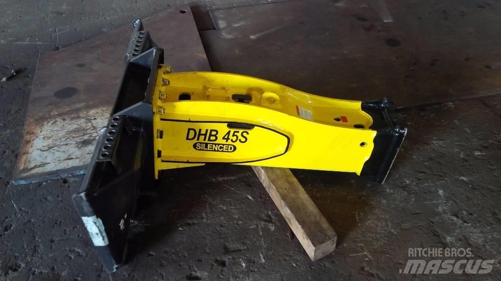 DHB 45S Martelos Hidráulicos