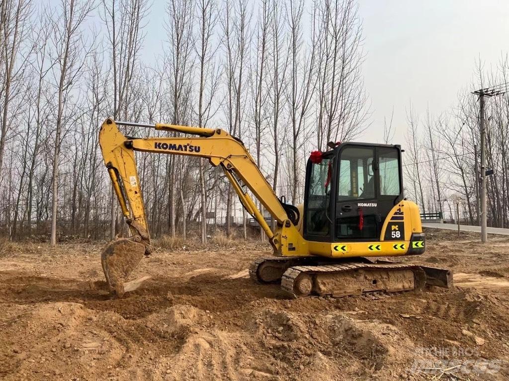 Komatsu PC58 Escavadoras Midi 7t - 12t
