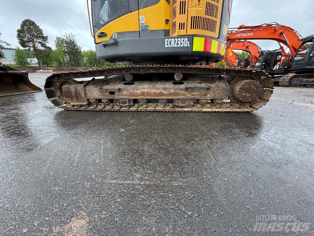 Volvo ECR 235 DL Escavadoras de rastos