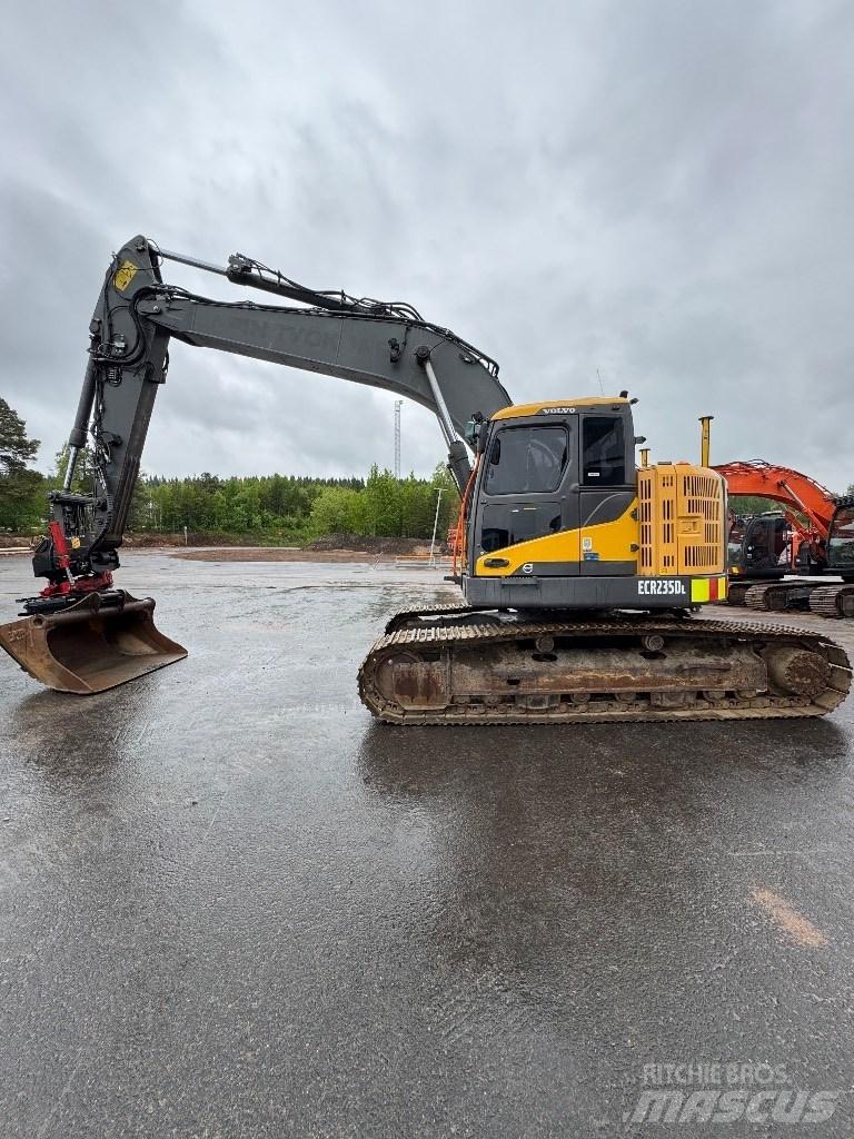 Volvo ECR 235 DL Escavadoras de rastos