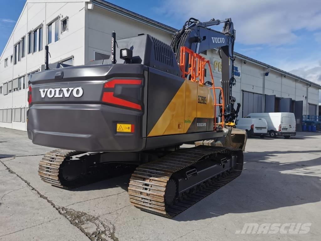 Volvo EC 250 EL Escavadoras de rastos