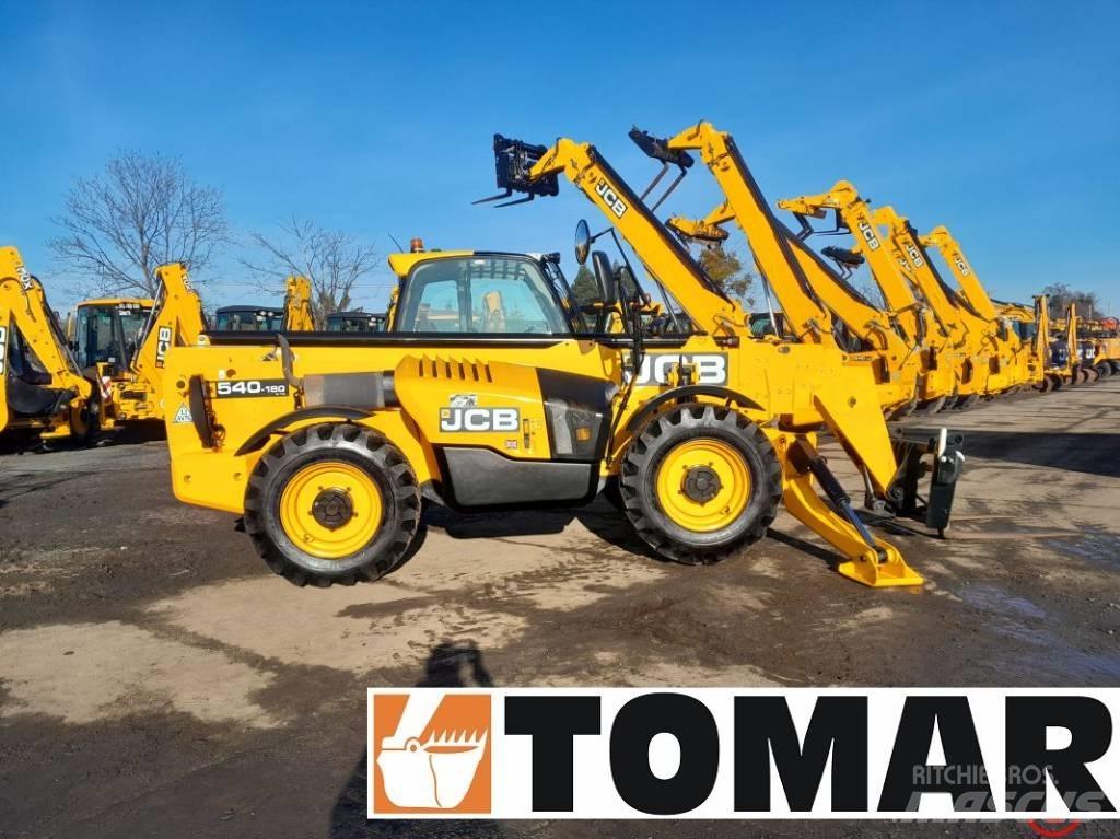 JCB 540-180 Hi-Viz Manipuladores telescópicos