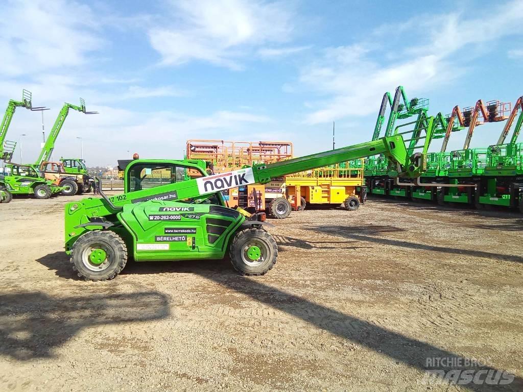 Merlo P 27.6 Plus Manipuladores telescópicos