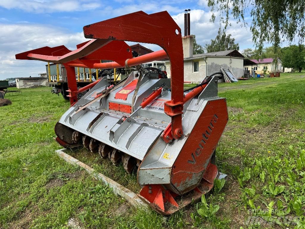Ventura TFMF 250 Trituradoras florestais