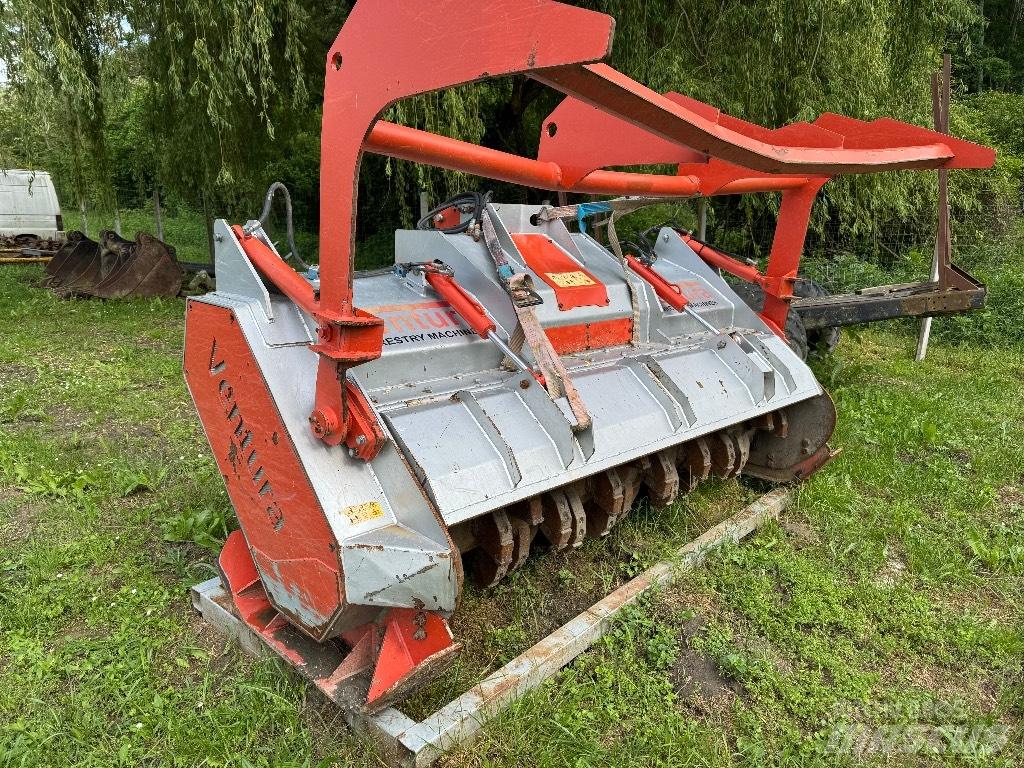 Ventura TFMF 250 Trituradoras florestais