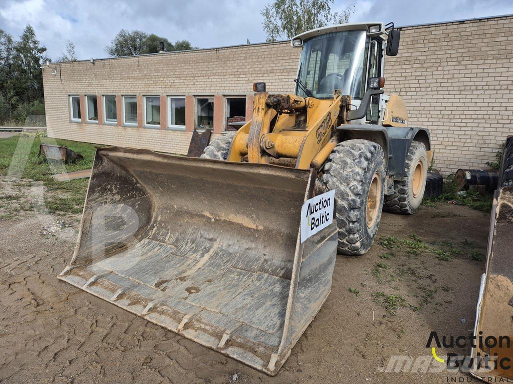 Liebherr L 538 Pás carregadoras de rodas