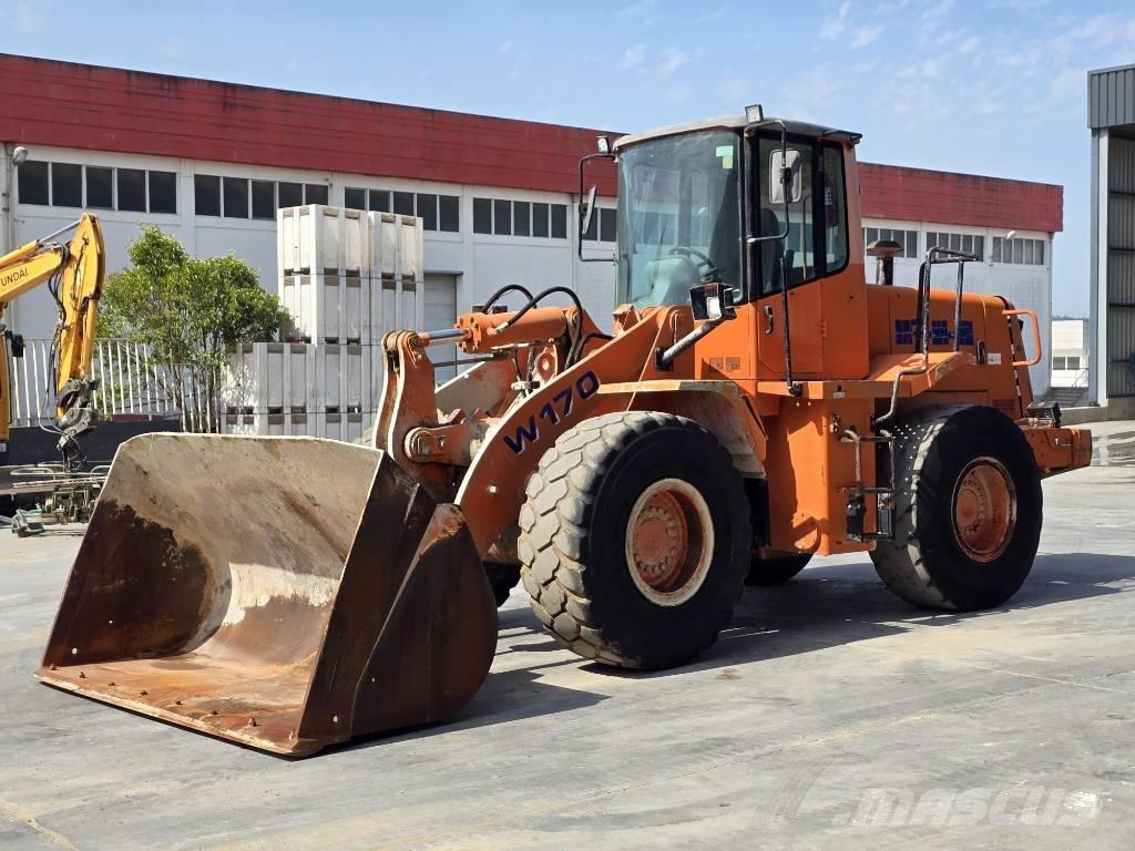 Fiat-Hitachi W170 Pás carregadoras de rodas
