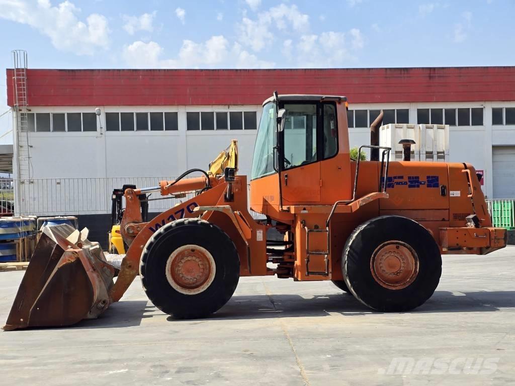 Fiat-Hitachi W170 Pás carregadoras de rodas