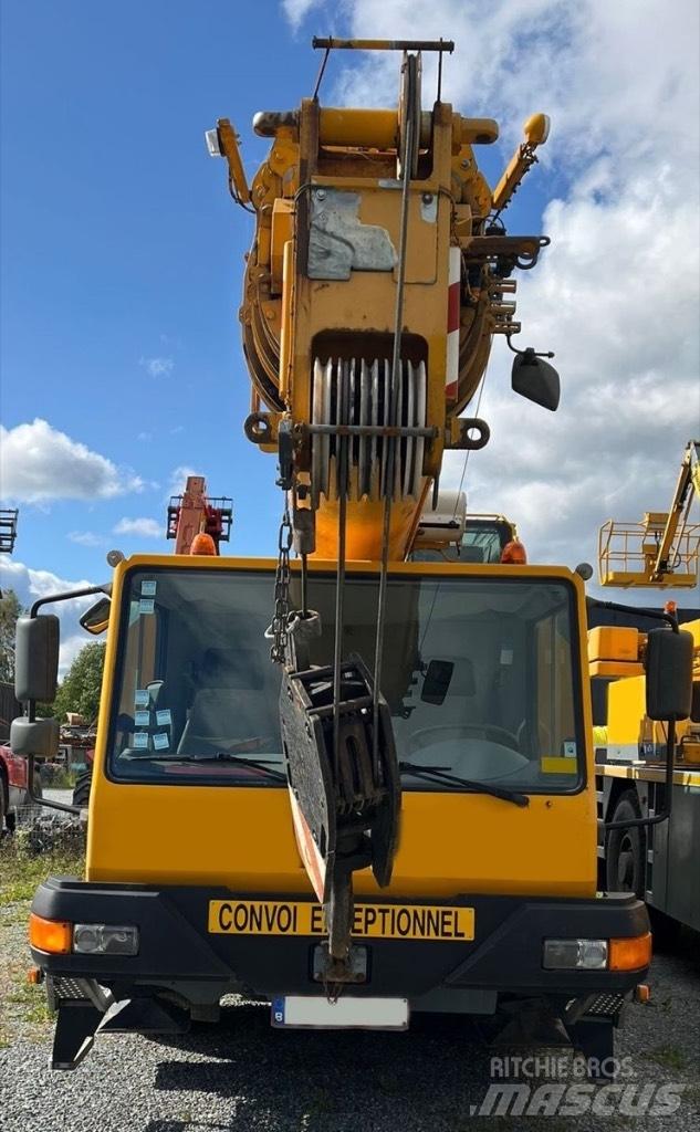 Liebherr LTM 1030-2 Gruas Fora-de-estrada