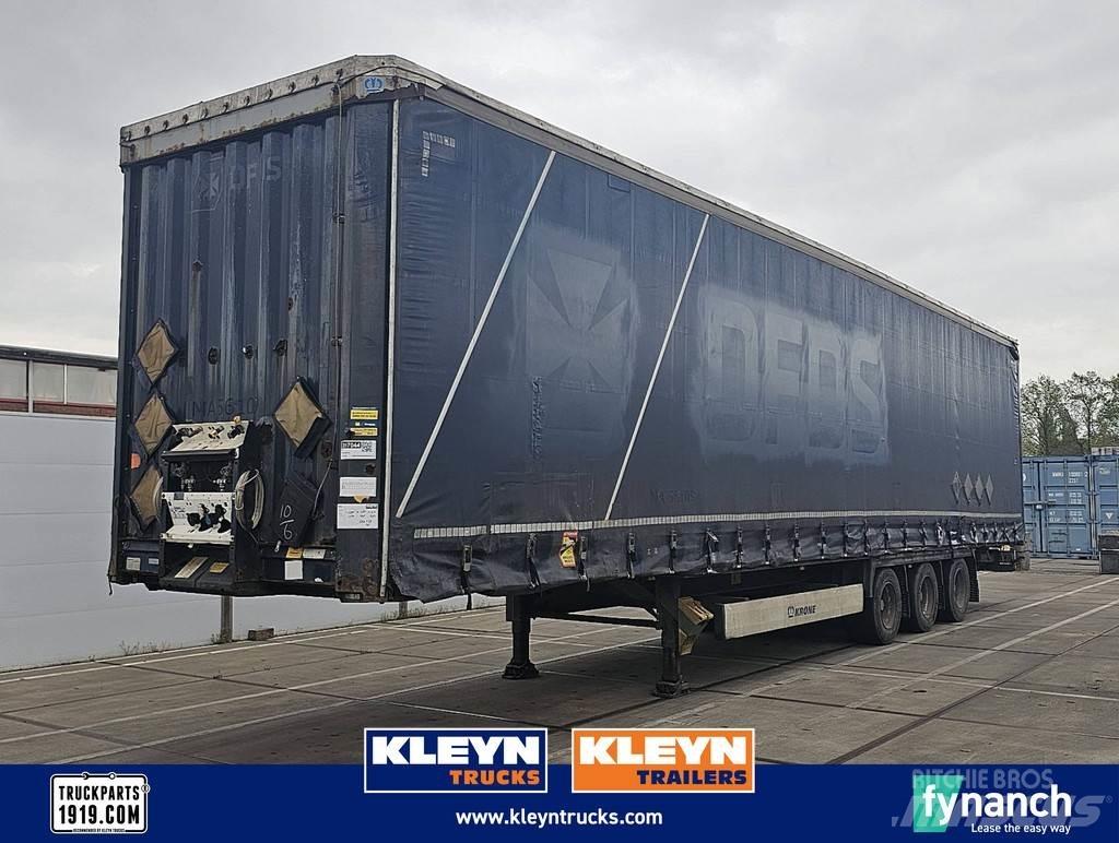 Krone N/A Semi Reboques Cortinas Laterais