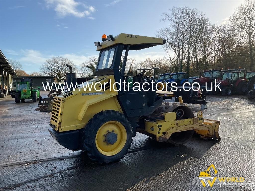 Bomag BW 124 P D Cilindros Compactadores monocilíndricos