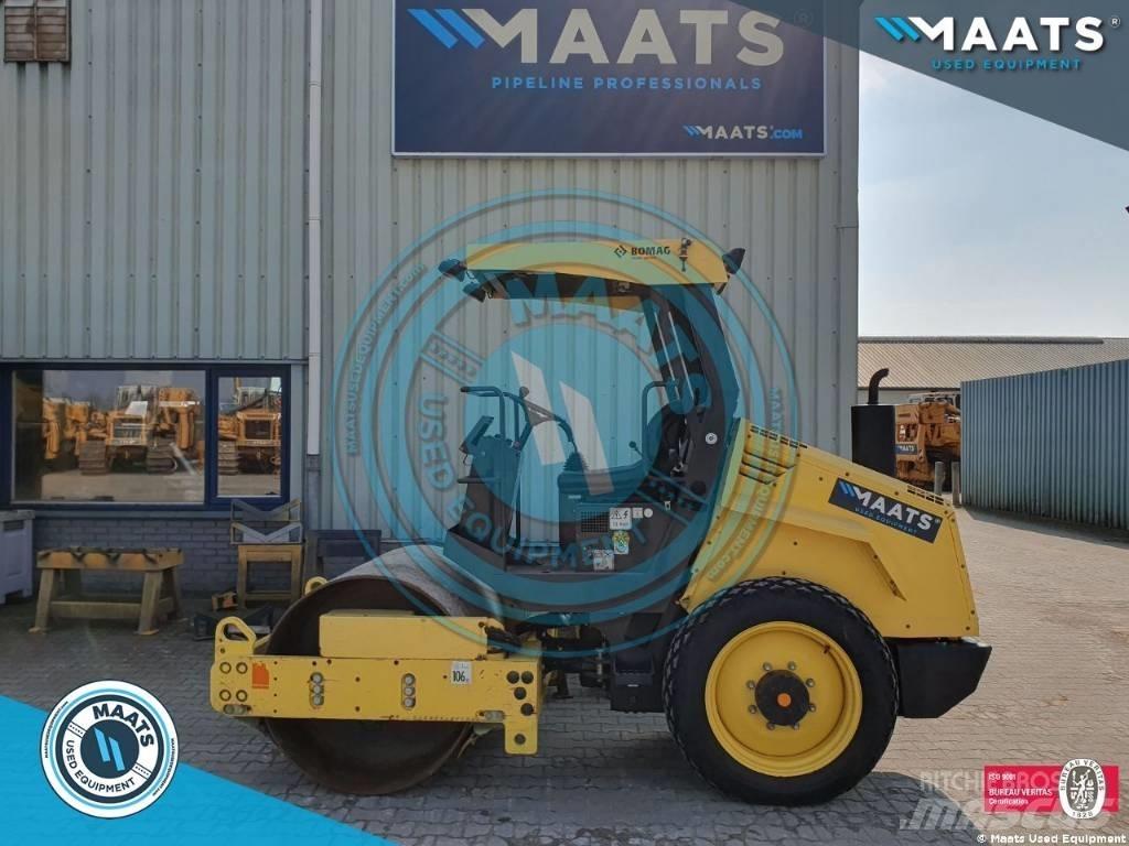 Bomag BW 124 D H 4 Cilindros Compactadores monocilíndricos