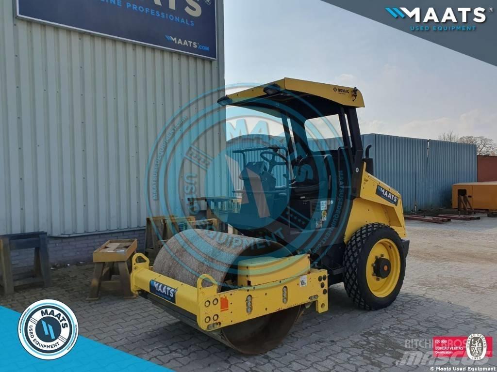 Bomag BW 124 D H 4 Cilindros Compactadores monocilíndricos
