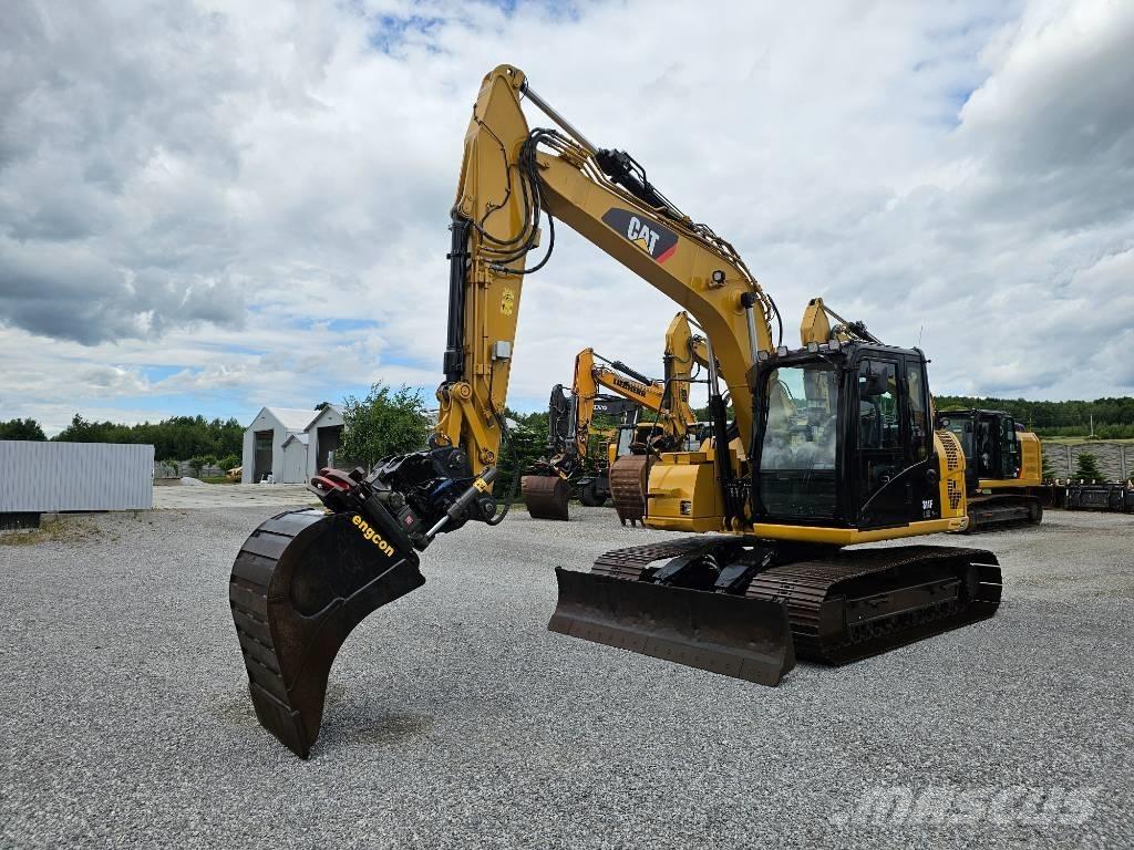 CAT 311 F LRR Escavadoras de rastos