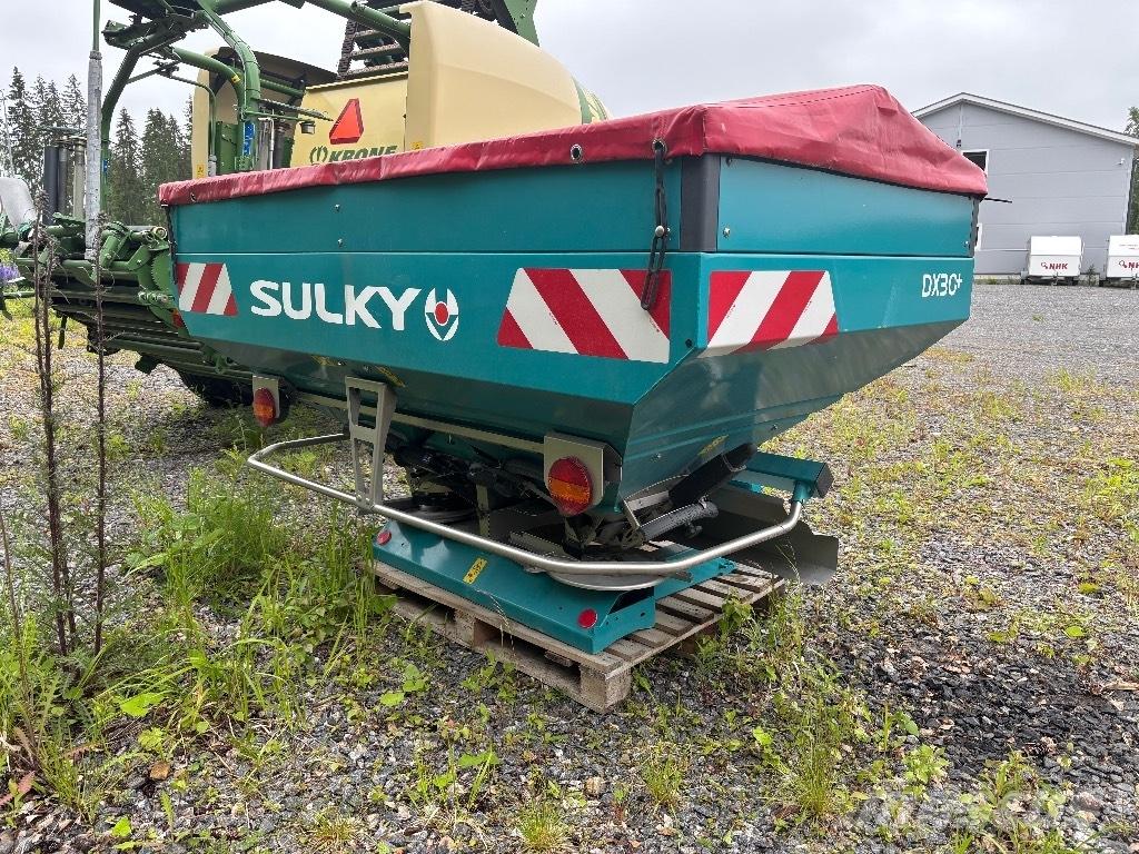 Sulky DX 30+ Espalhadores de minério