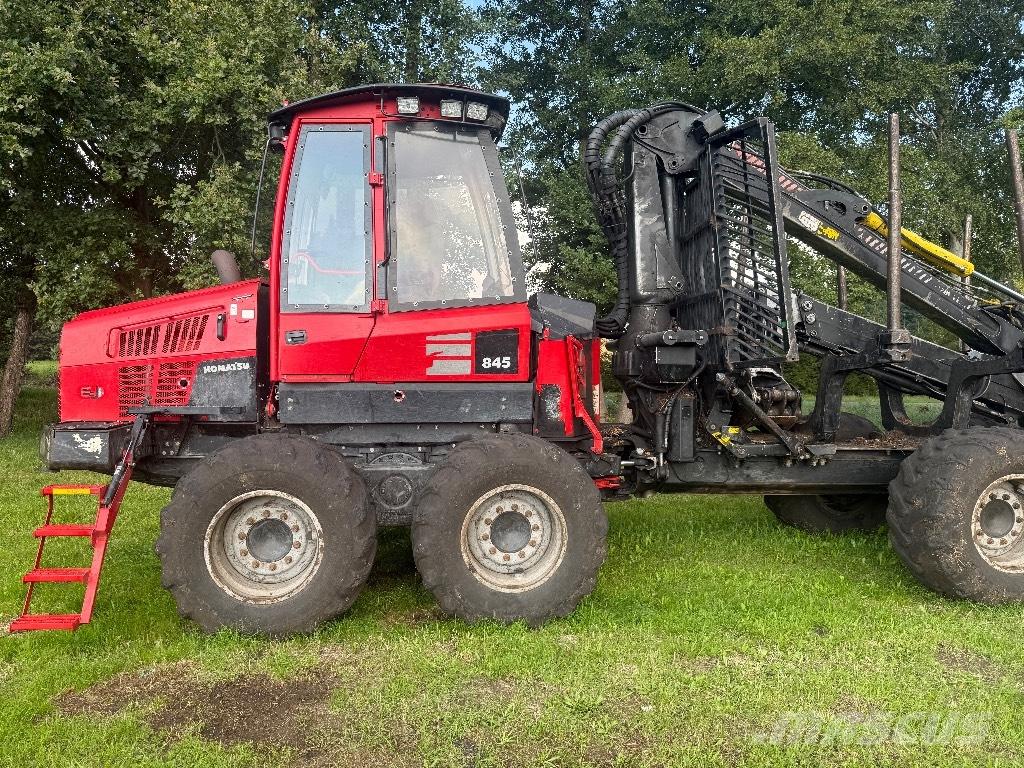 Komatsu 845 Forwarders florestais