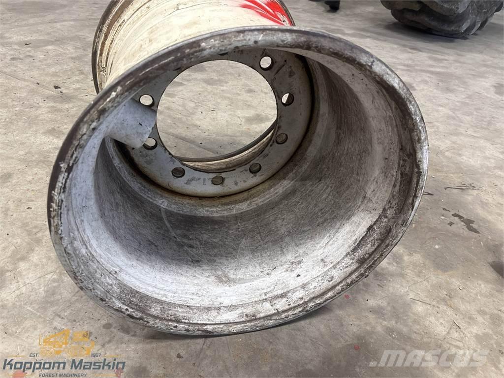 Gremo 950 24x22,5 Pneus, Rodas e Jantes