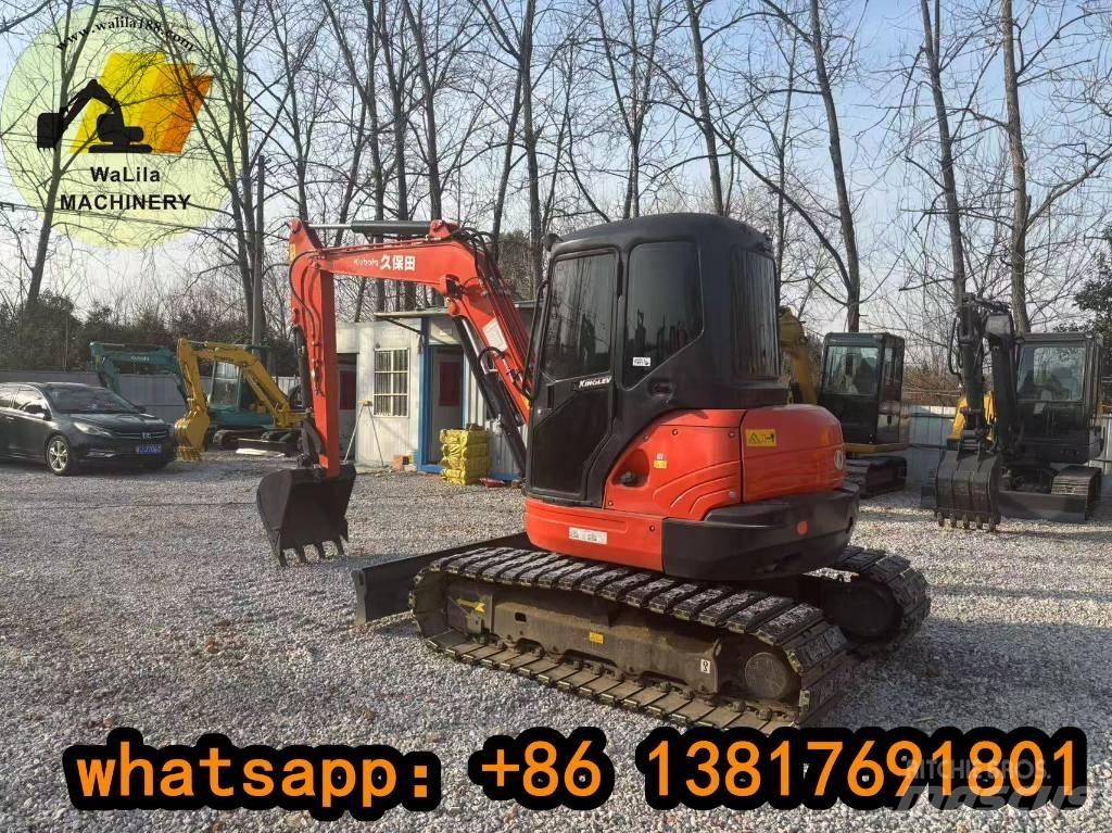 Kubota KX 161-3S S Mini Escavadoras <7t